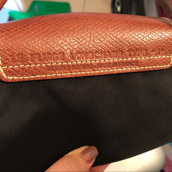 Small LONGCHAMP Black Tote Bag - Picture 3 of 5